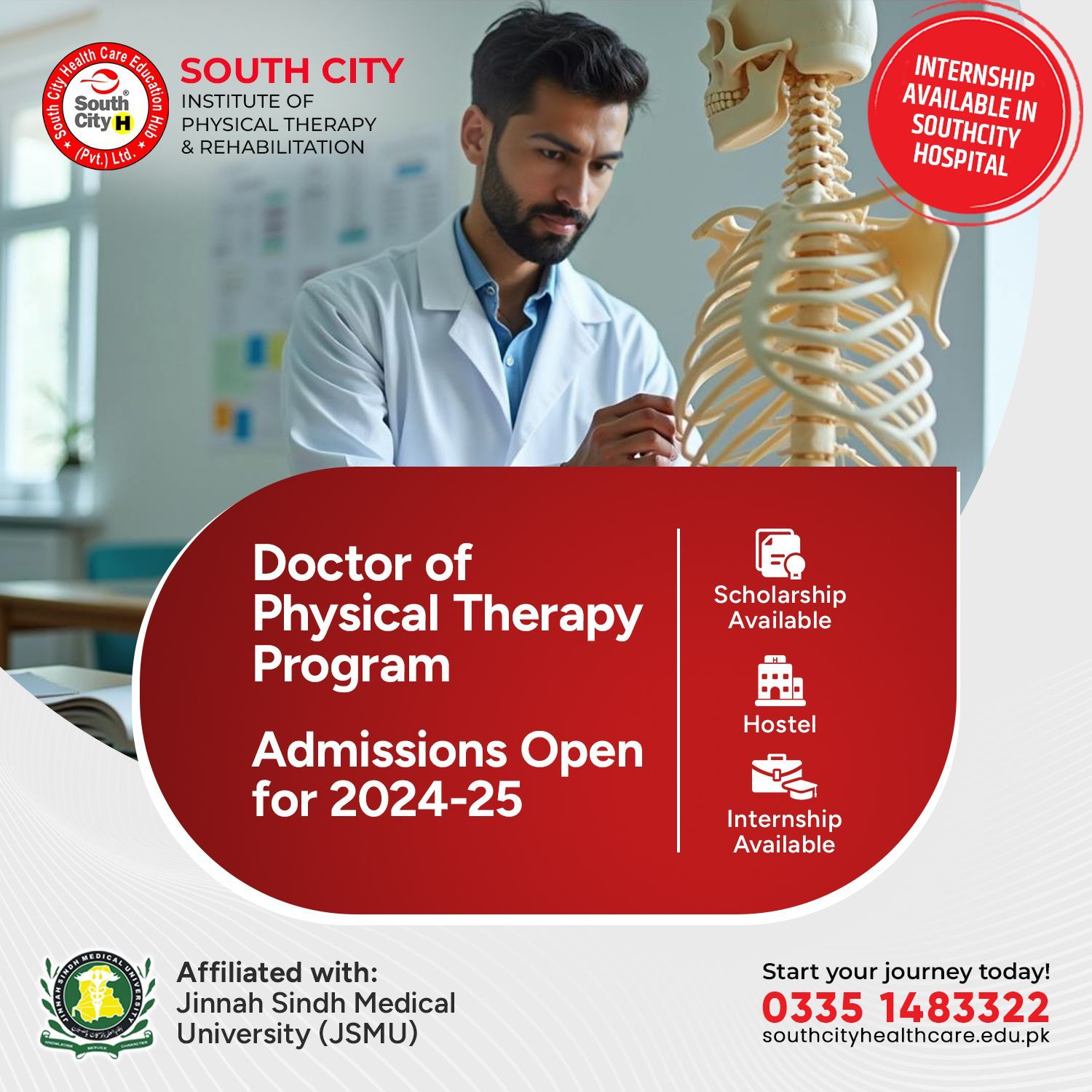 South City Institute of Physical Therapy & Rehabilitation campaign post