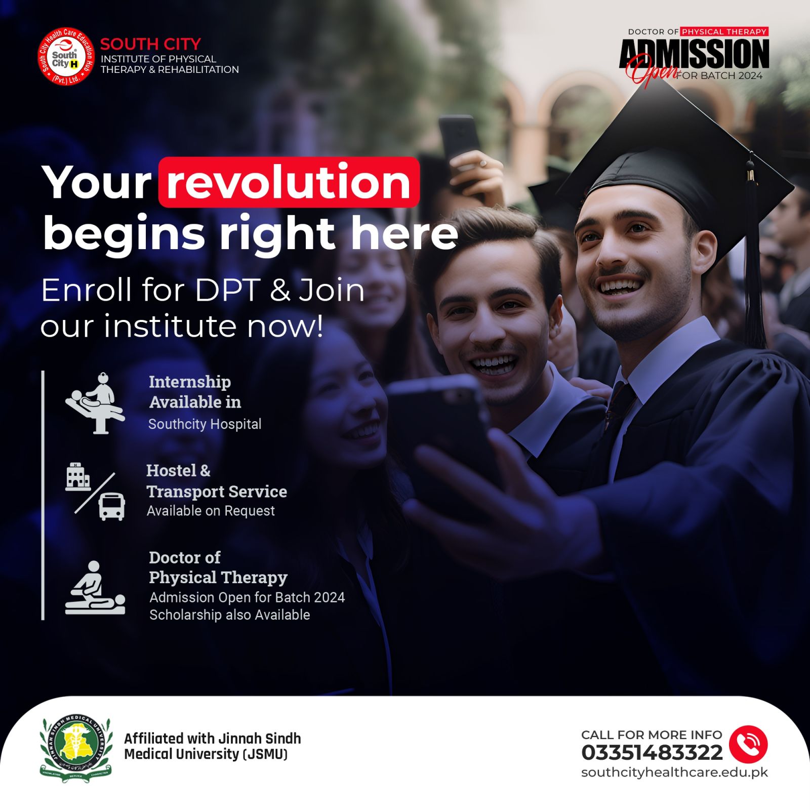 South City Institute of Physical Therapy & Rehabilitation campaign post