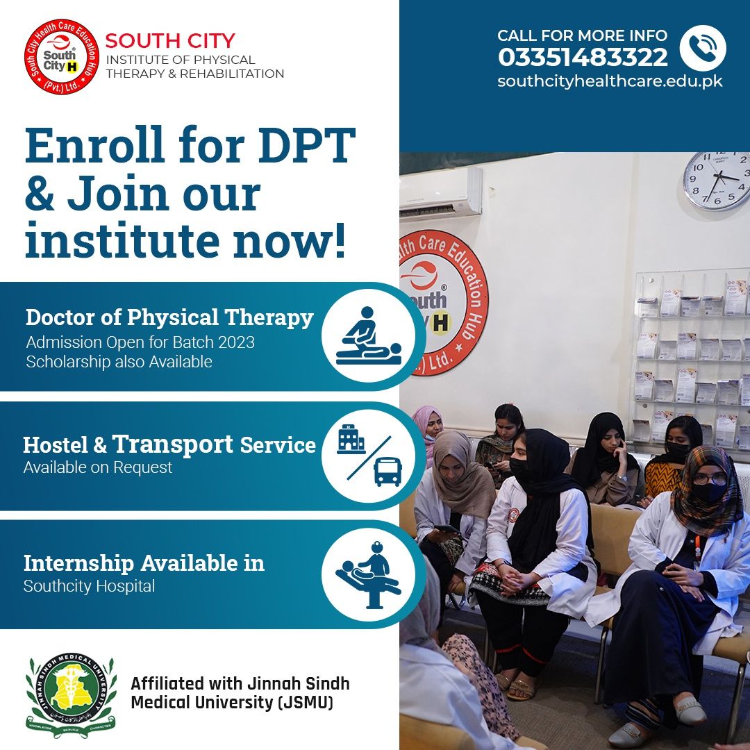 South City Institute of Physical Therapy & Rehabilitation campaign post