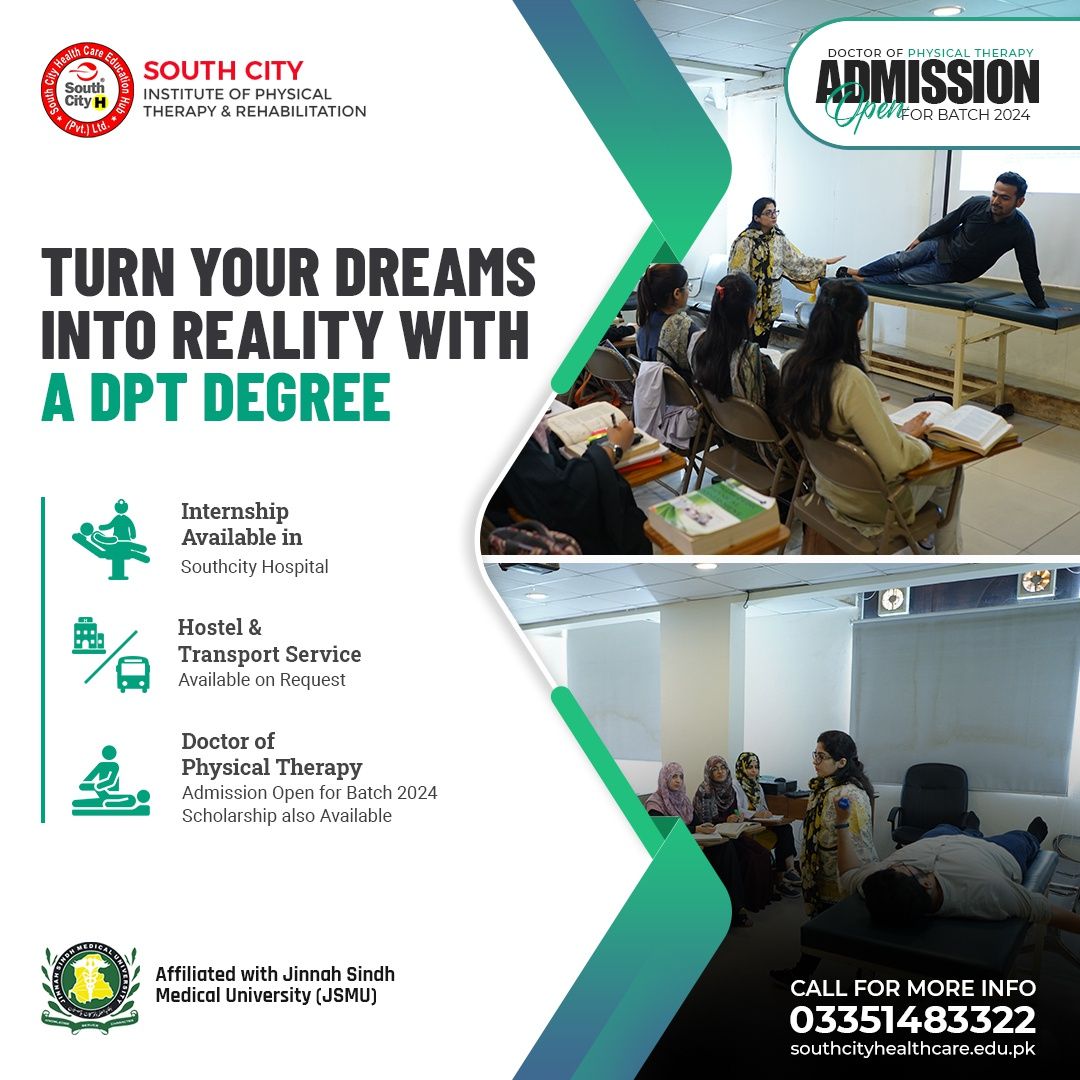 South City Institute of Physical Therapy & Rehabilitation campaign post