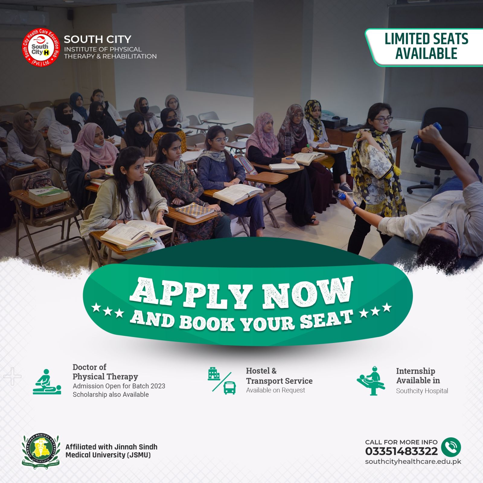 South City Institute of Physical Therapy & Rehabilitation campaign post