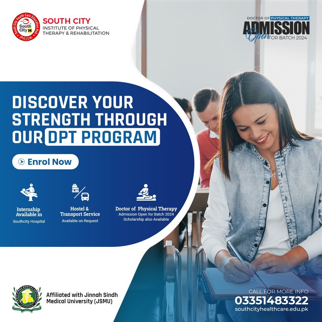 South City Institute of Physical Therapy & Rehabilitation campaign post
