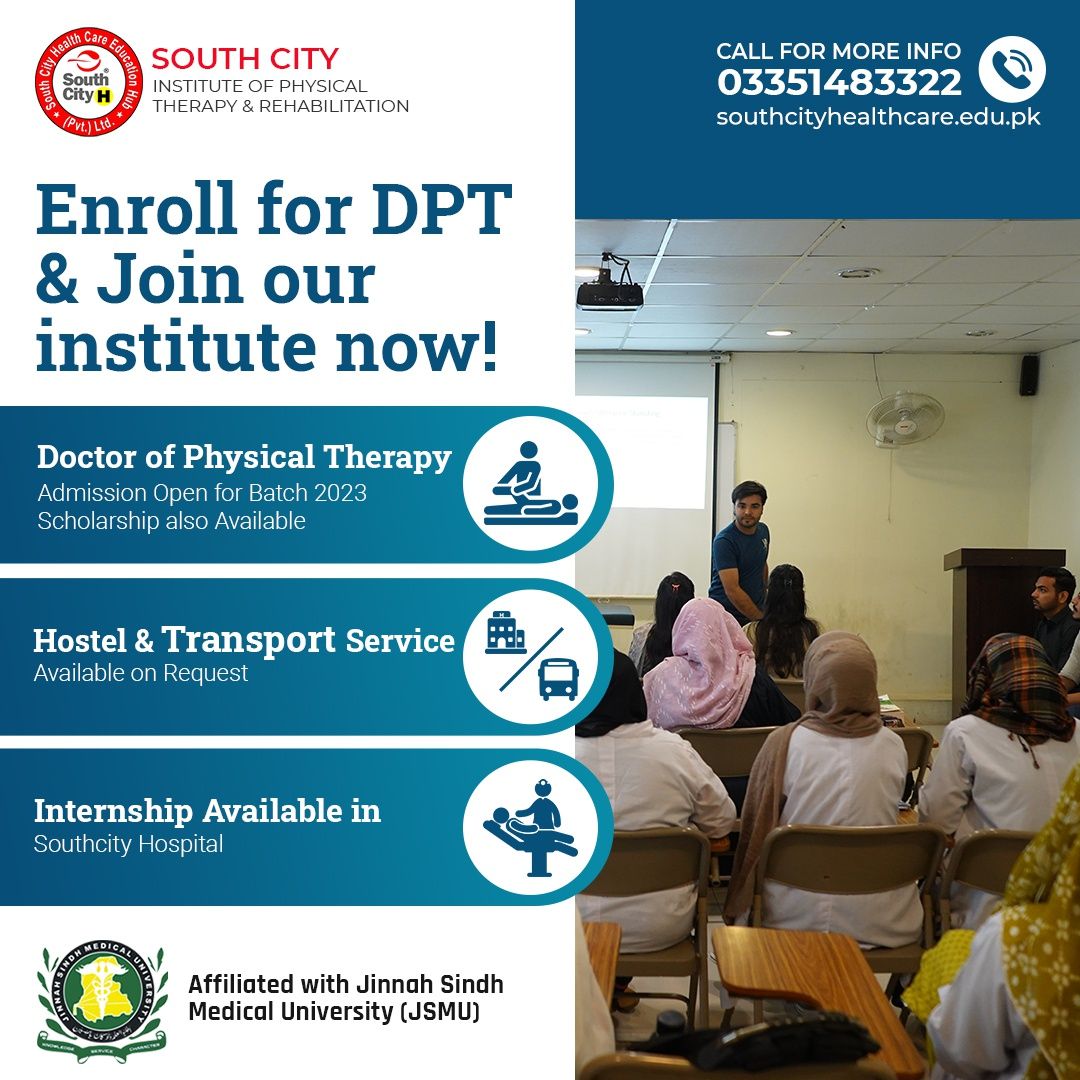 South City Institute of Physical Therapy & Rehabilitation campaign post
