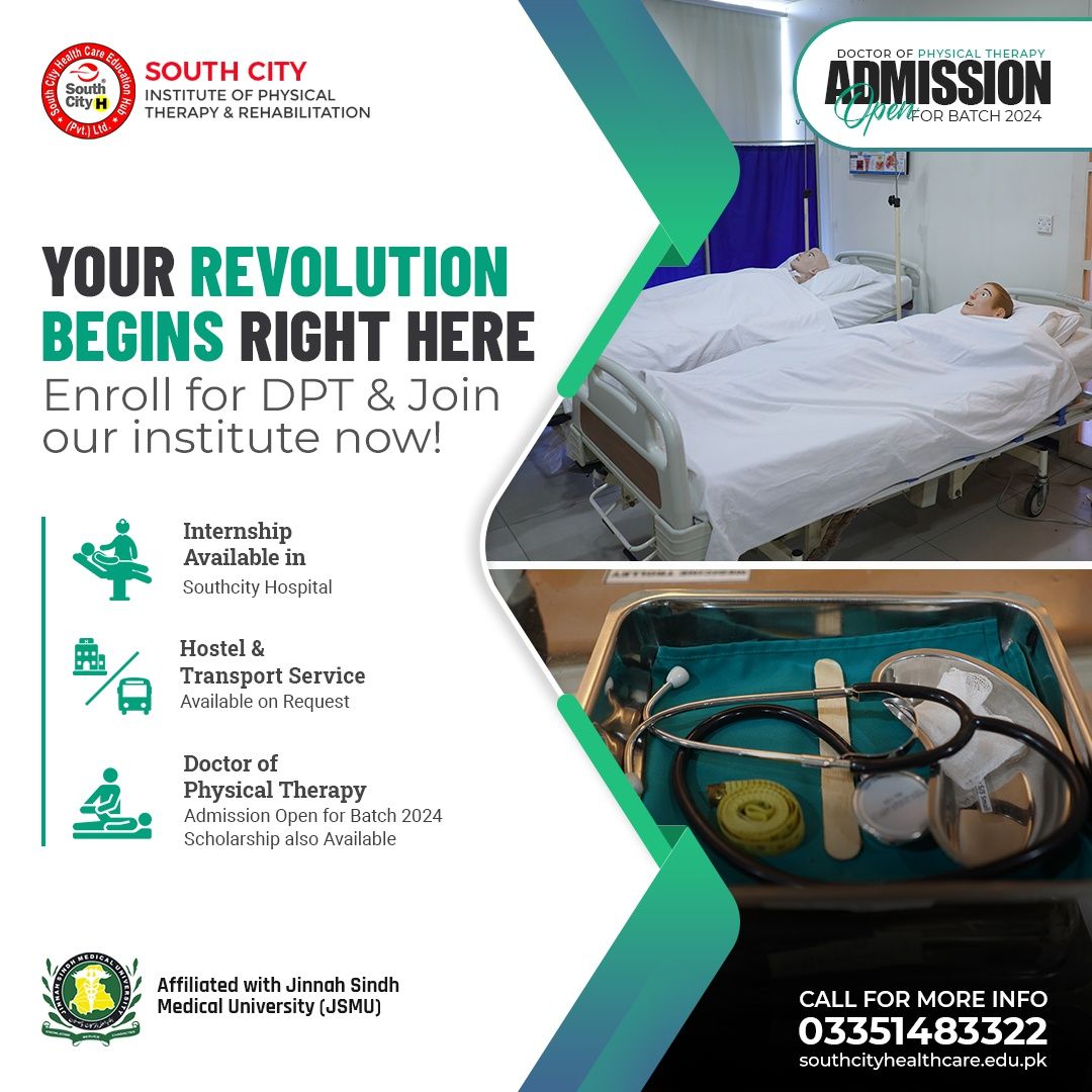 South City Institute of Physical Therapy & Rehabilitation campaign post