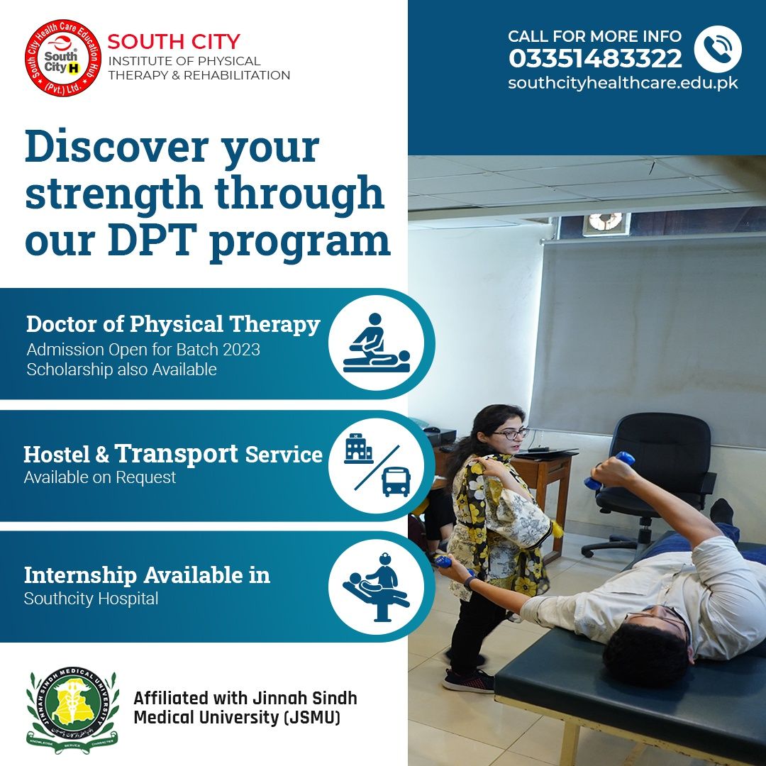 South City Institute of Physical Therapy & Rehabilitation campaign post