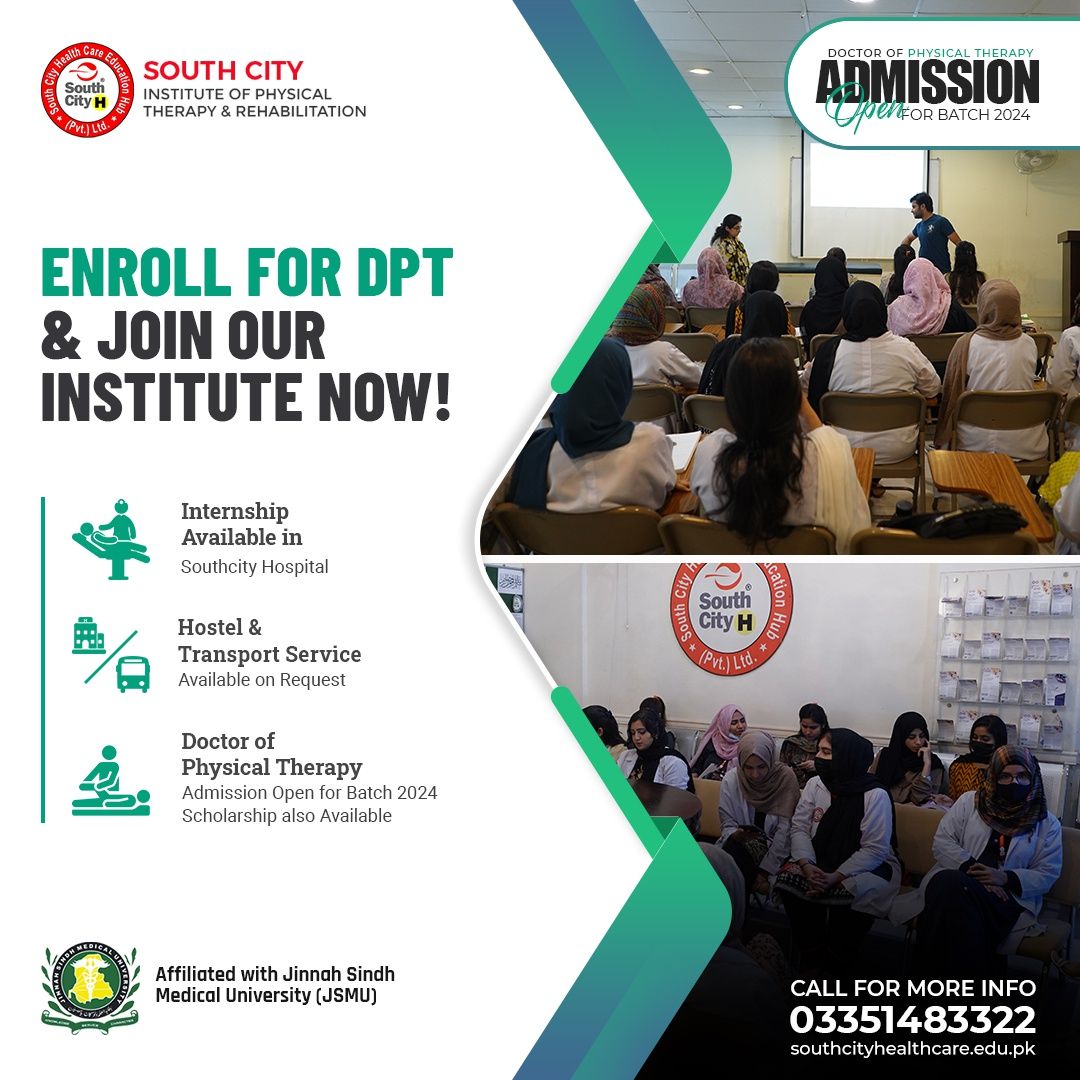 South City Institute of Physical Therapy & Rehabilitation campaign post