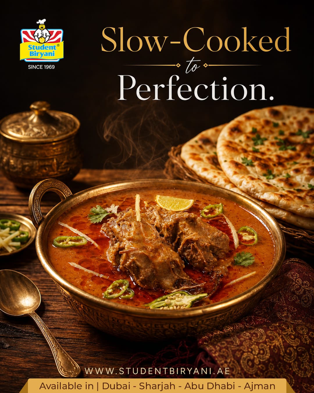Student Biryani campaign post