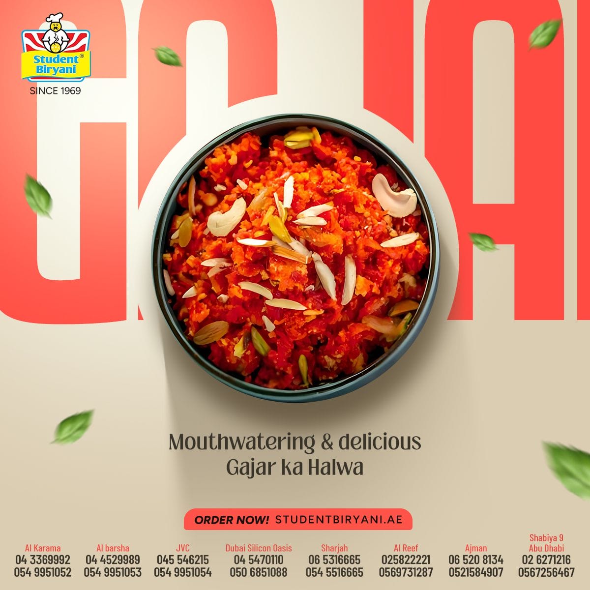 Student Biryani campaign post