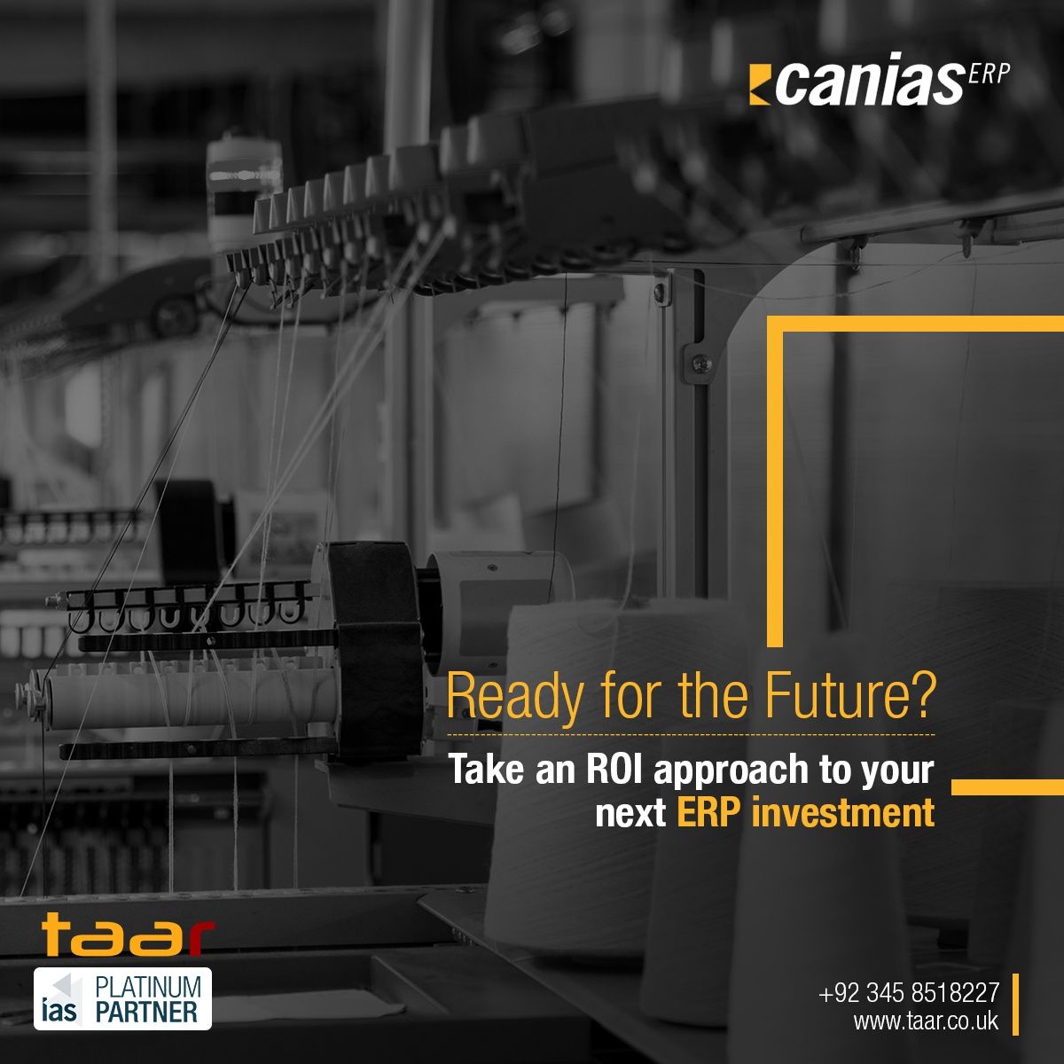 Taar Consulting campaign post