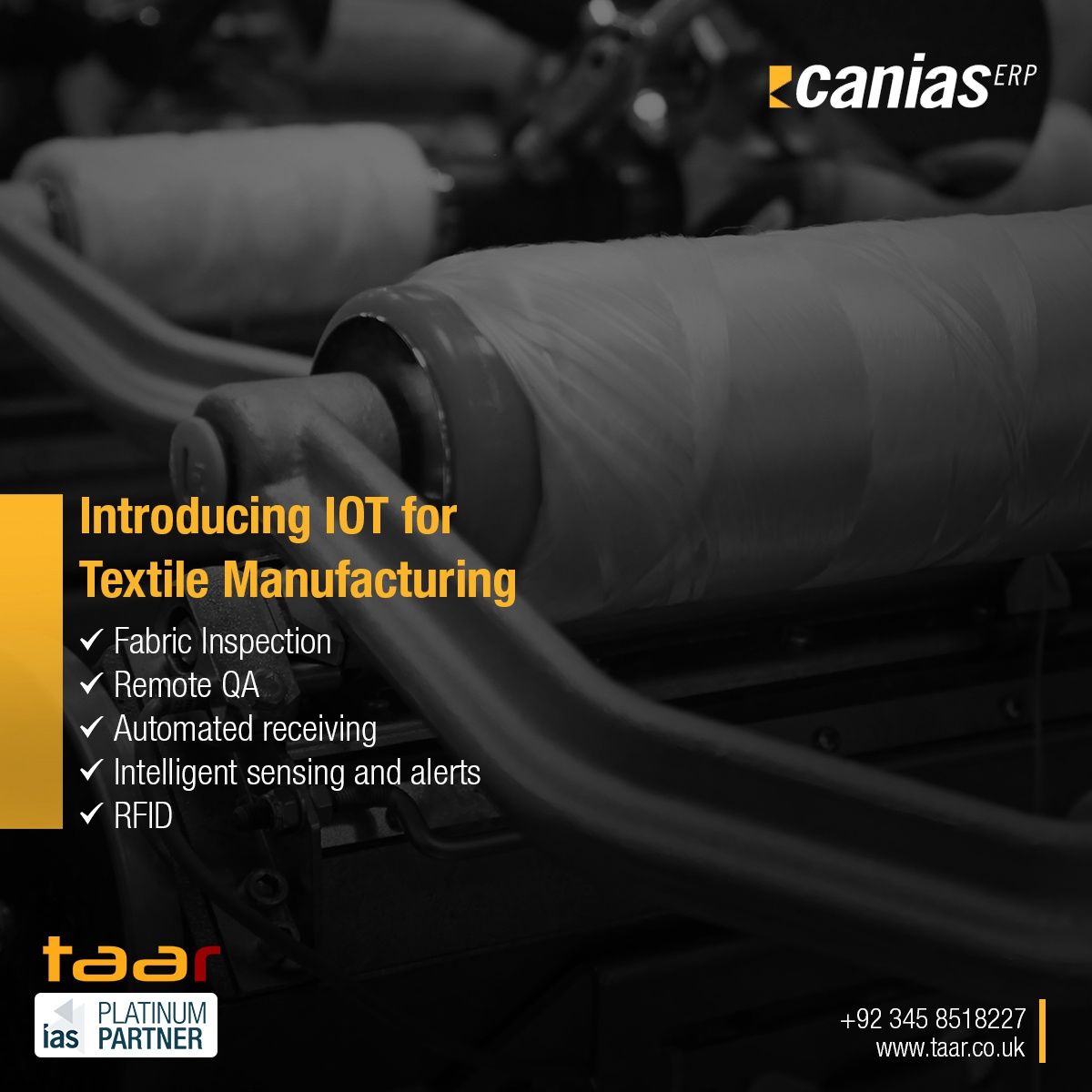 Taar Consulting campaign post
