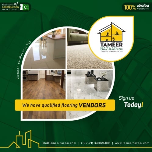 Tameer Bazaar campaign post