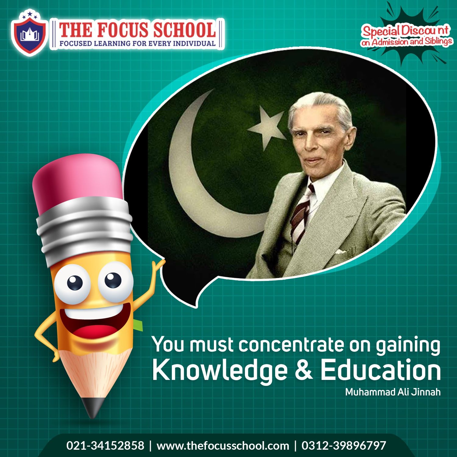 TFS School campaign post