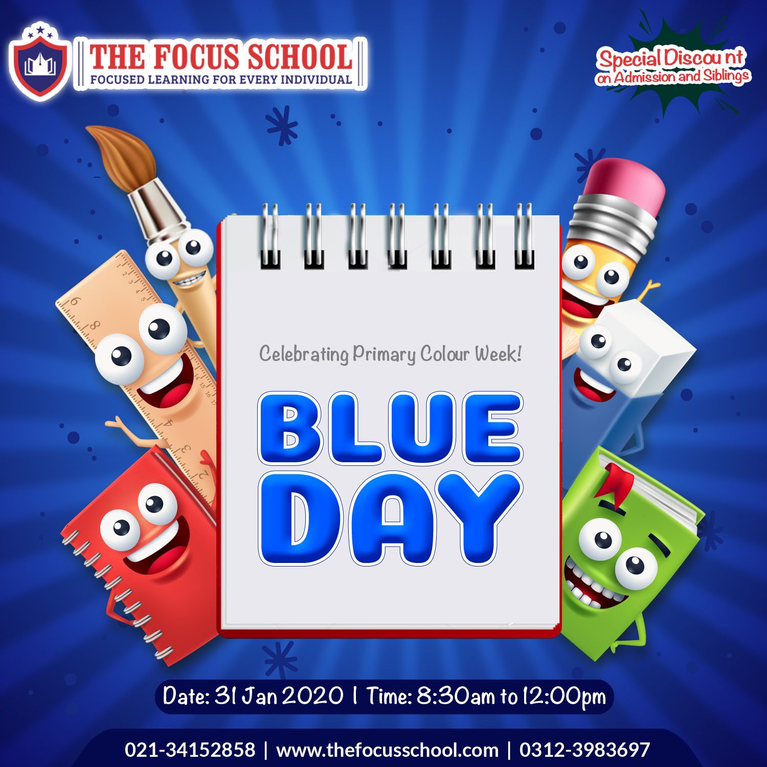 TFS School campaign post