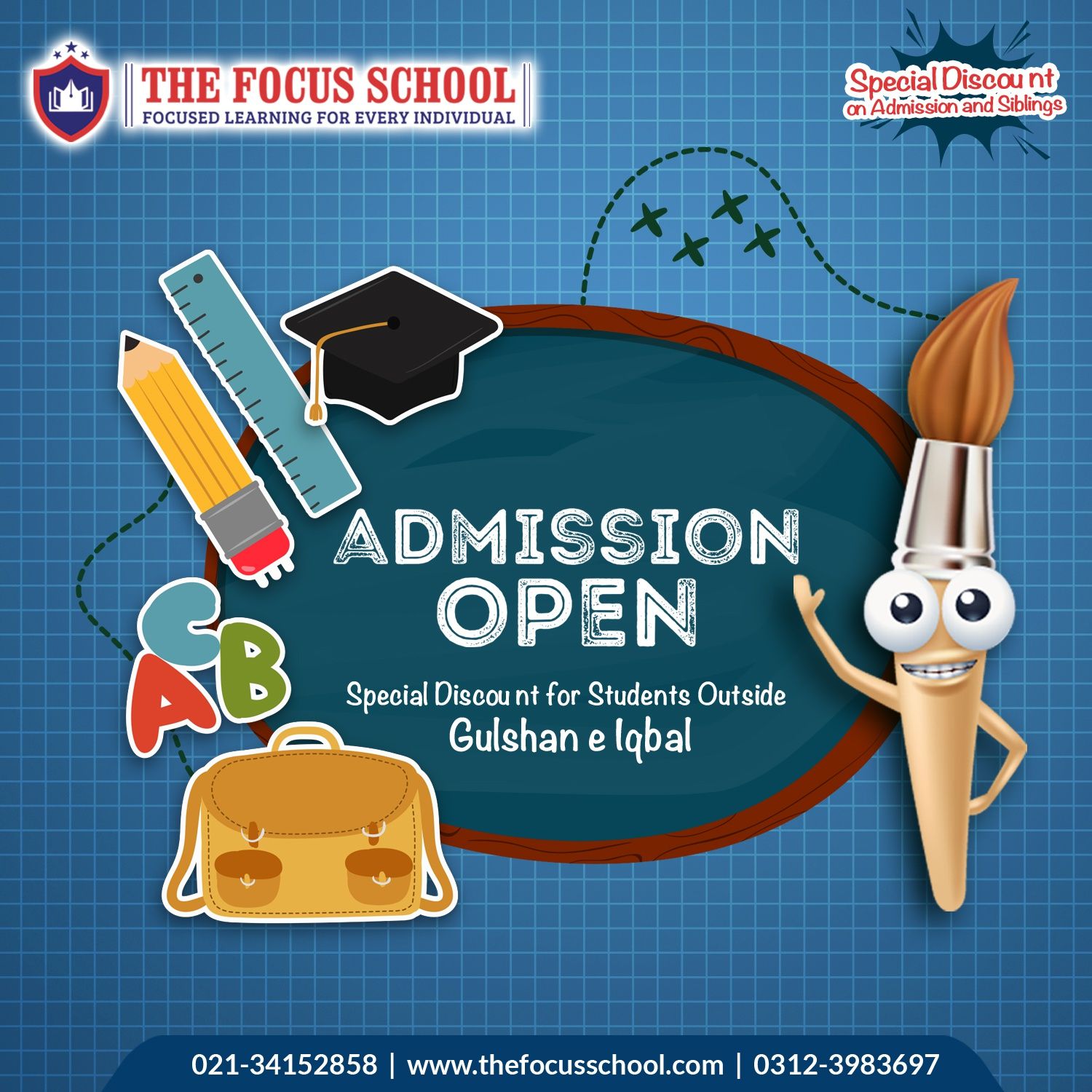TFS School campaign post