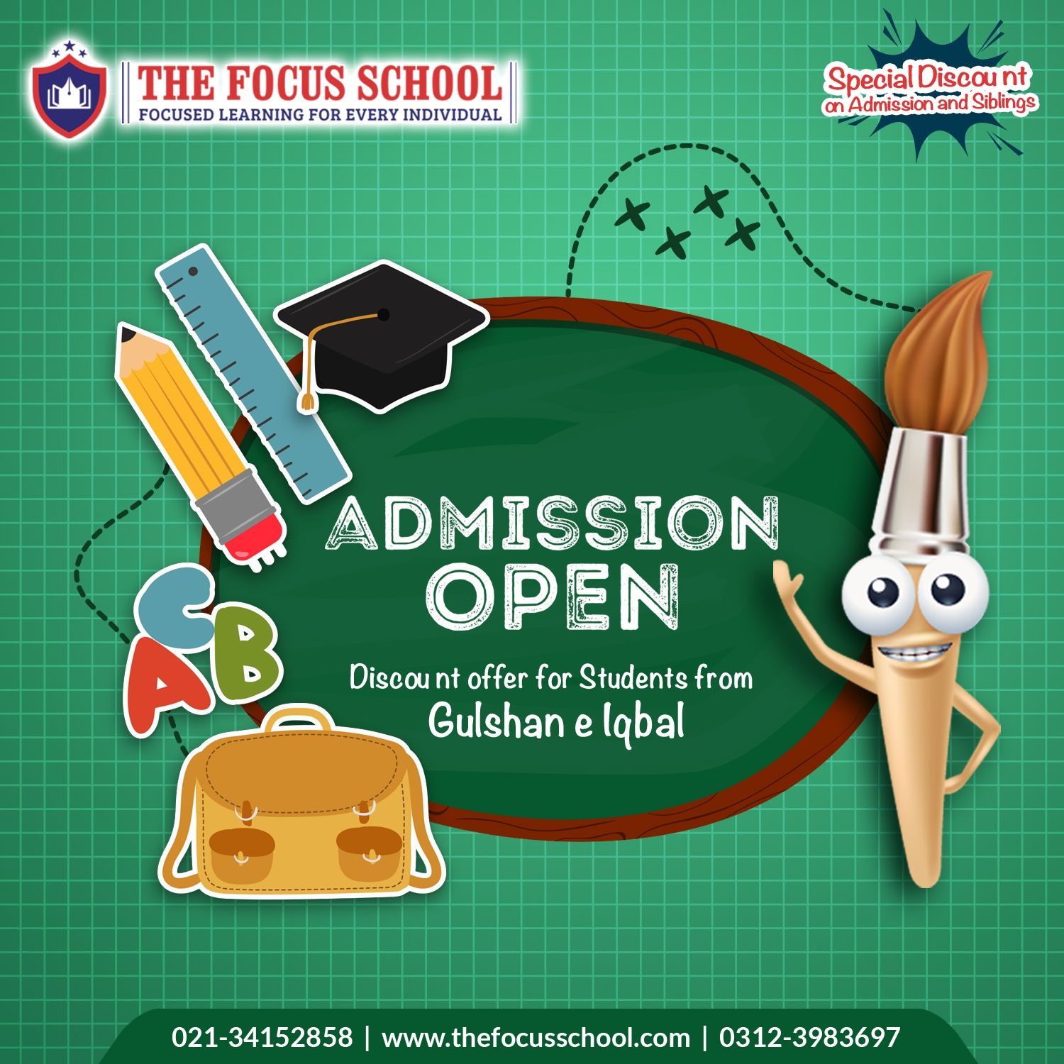 TFS School campaign post