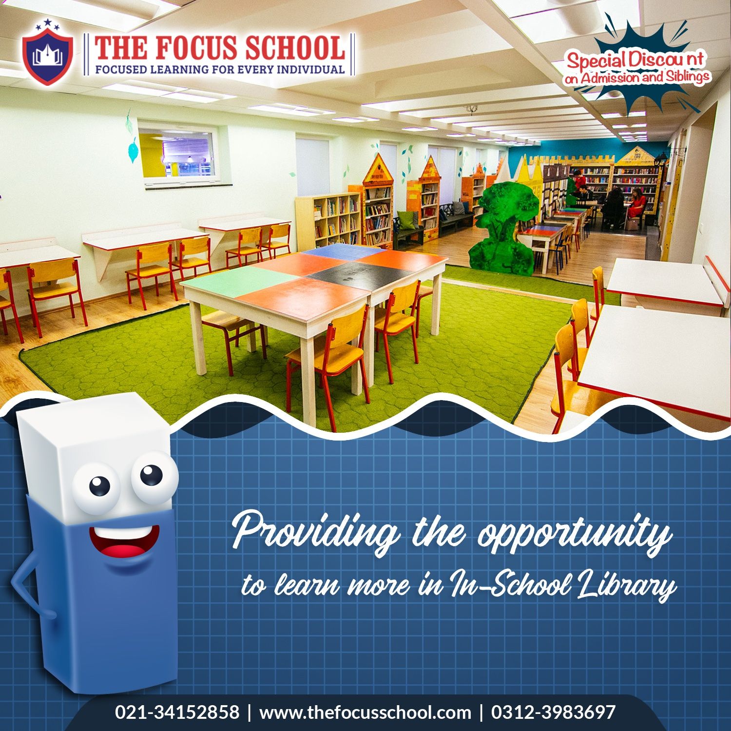 TFS School campaign post