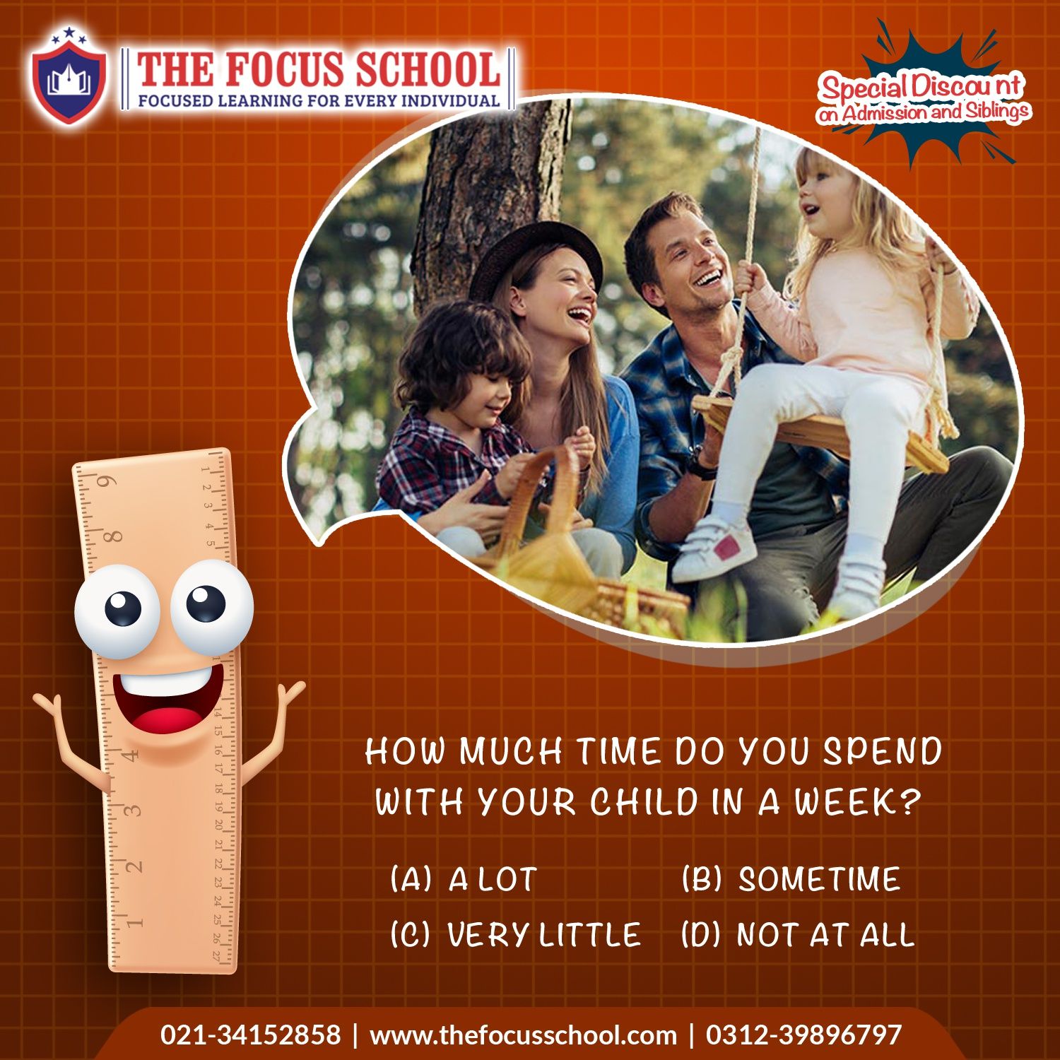 TFS School campaign post