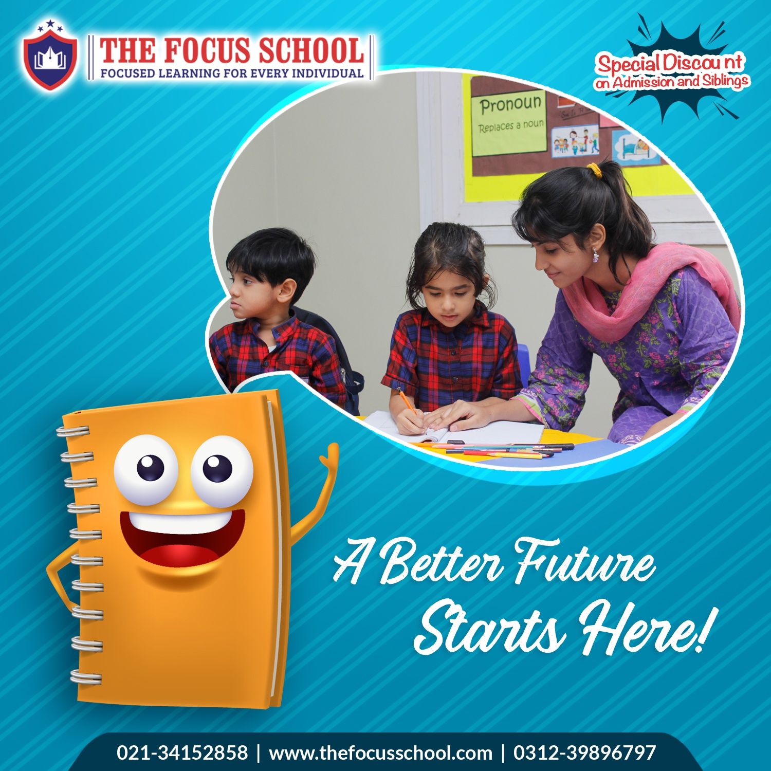 TFS School campaign post