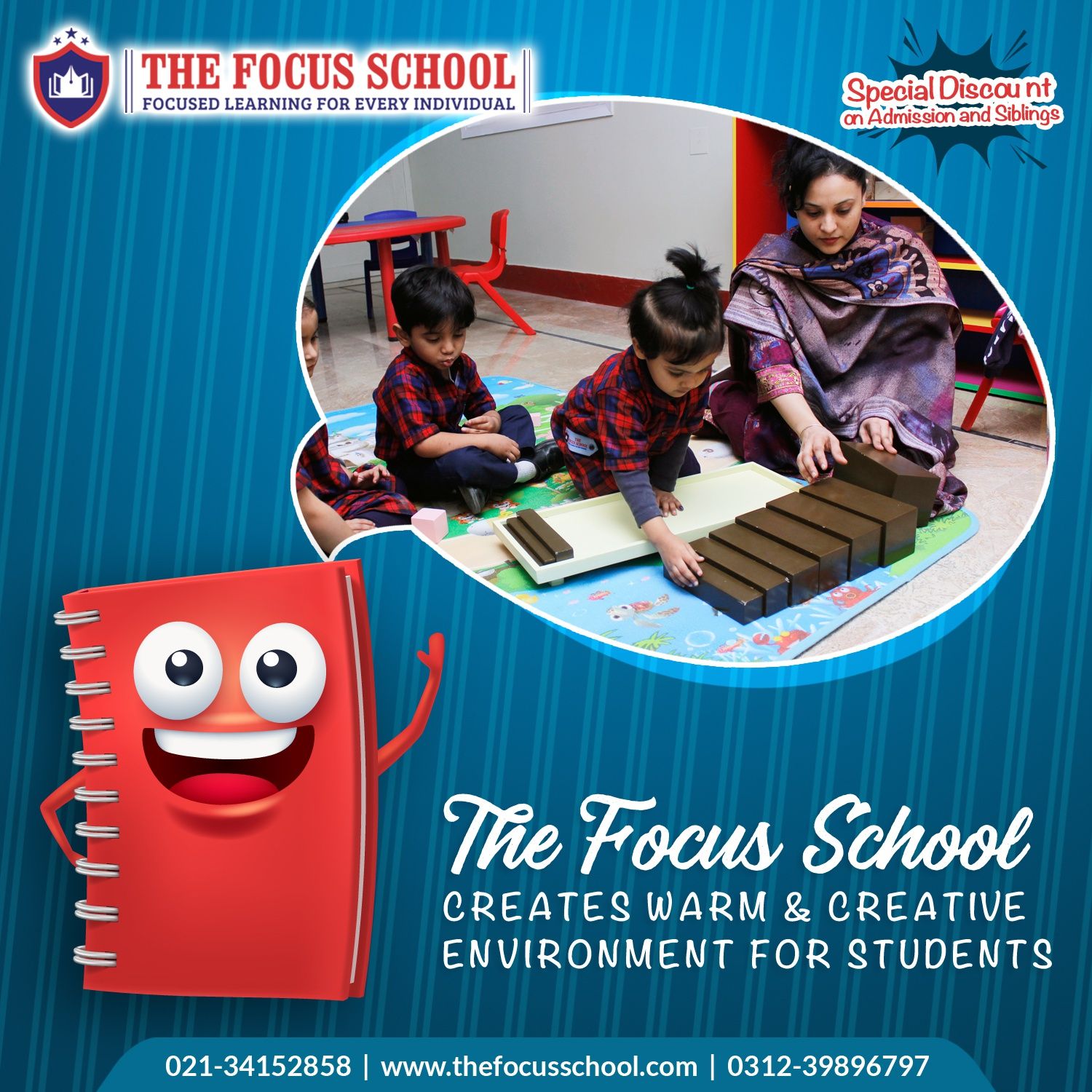 TFS School campaign post