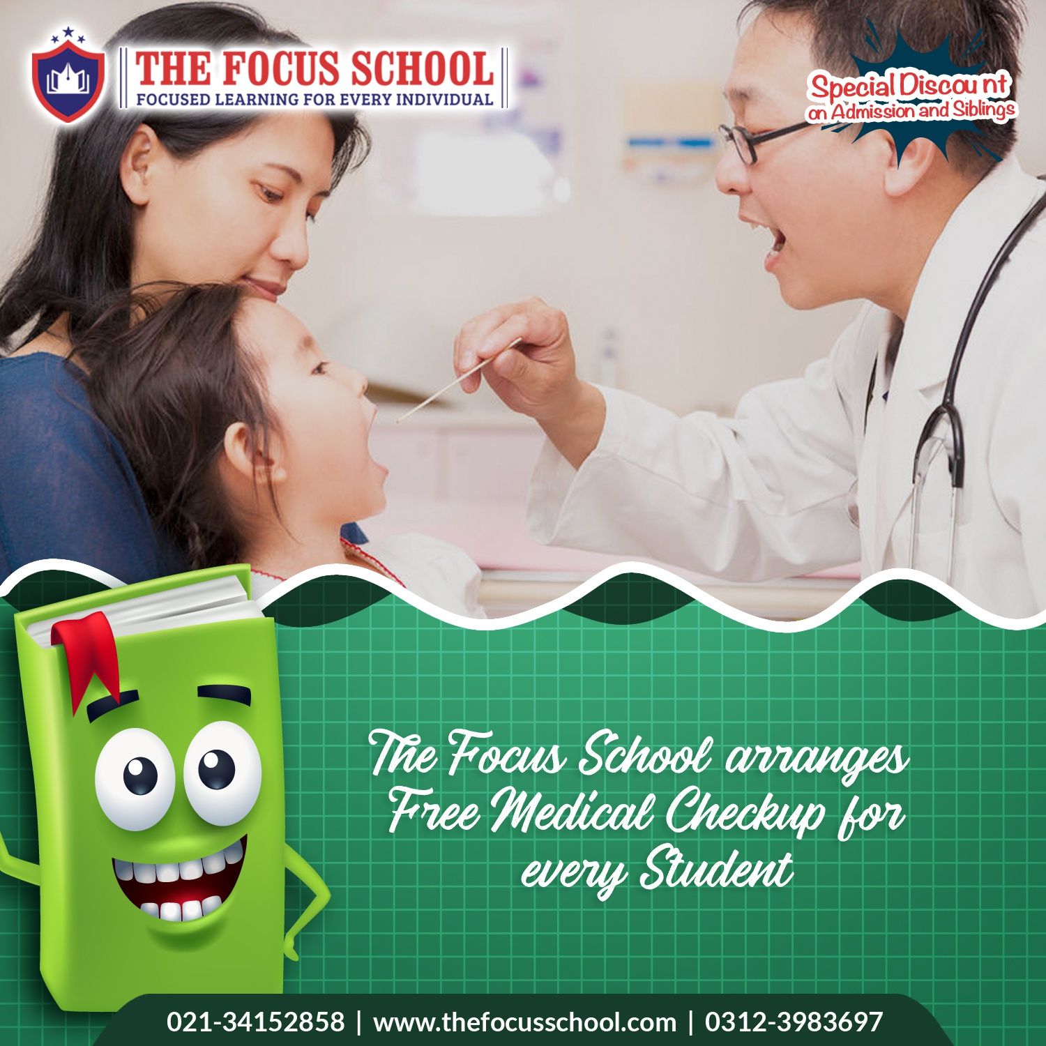 TFS School campaign post