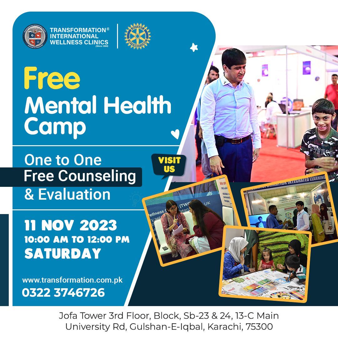 Transformation Wellness Clinic campaign post