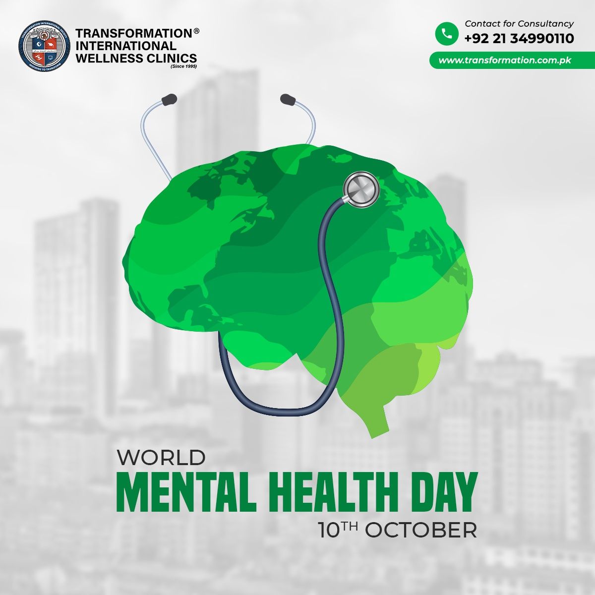 Transformation Wellness Clinic campaign post