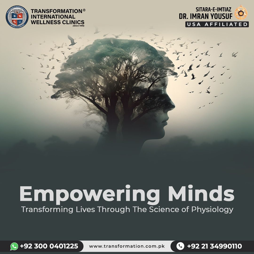 Transformation Wellness Clinic campaign post