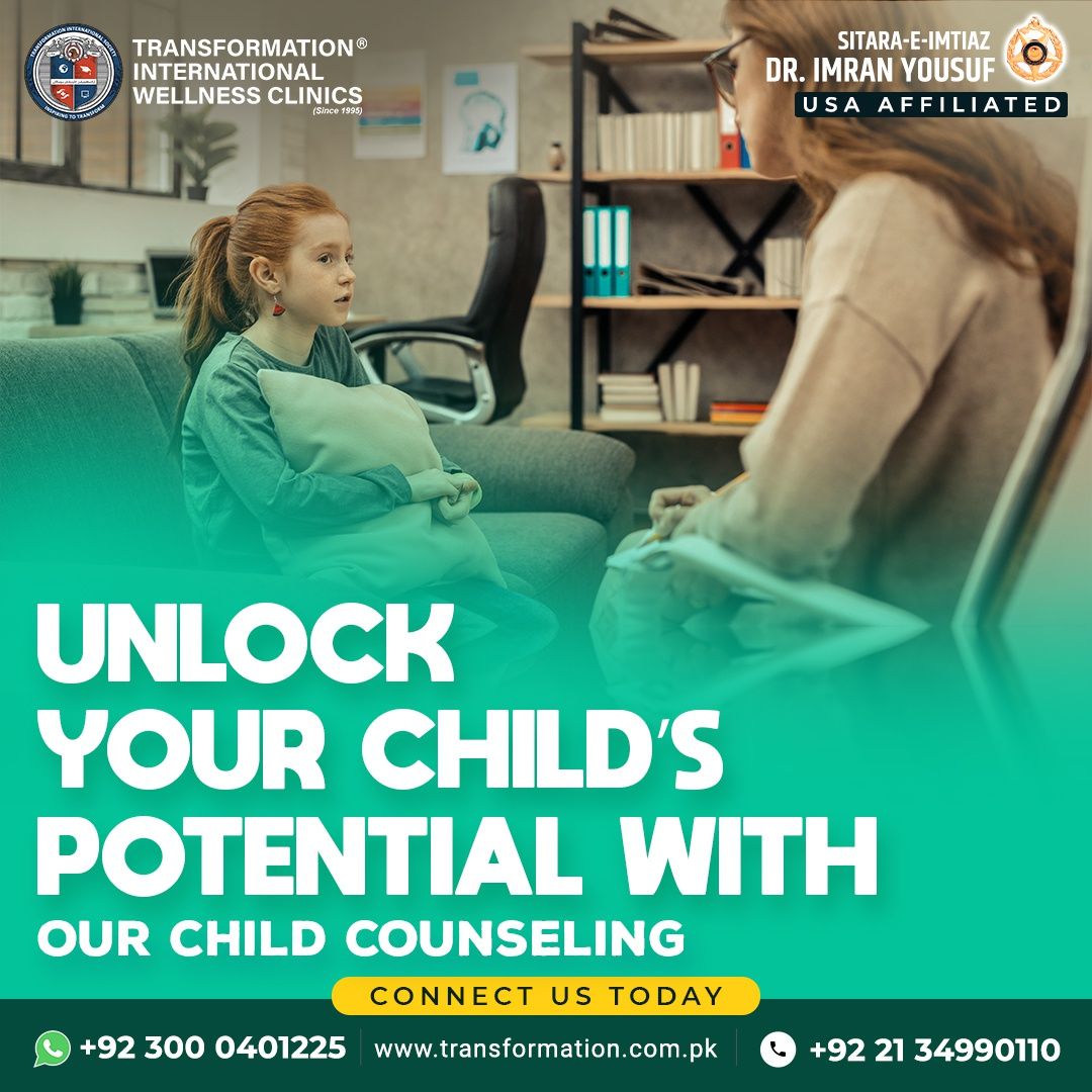 Transformation Wellness Clinic campaign post