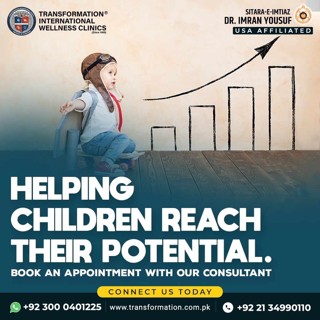 Transformation Wellness Clinic campaign post