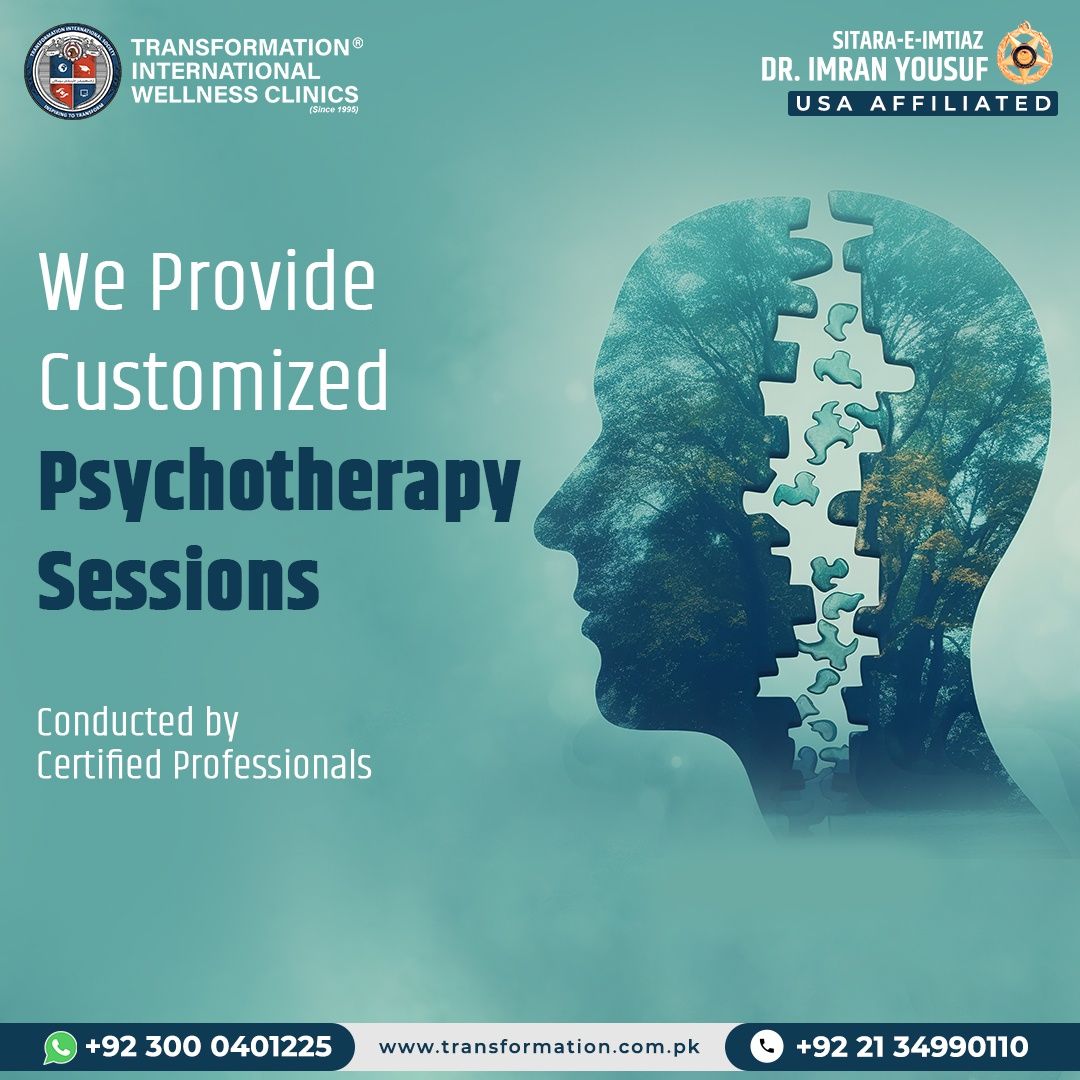 Transformation Wellness Clinic campaign post