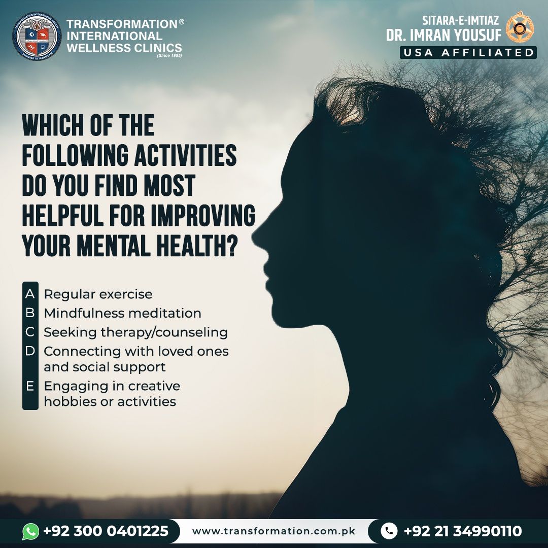 Transformation Wellness Clinic campaign post