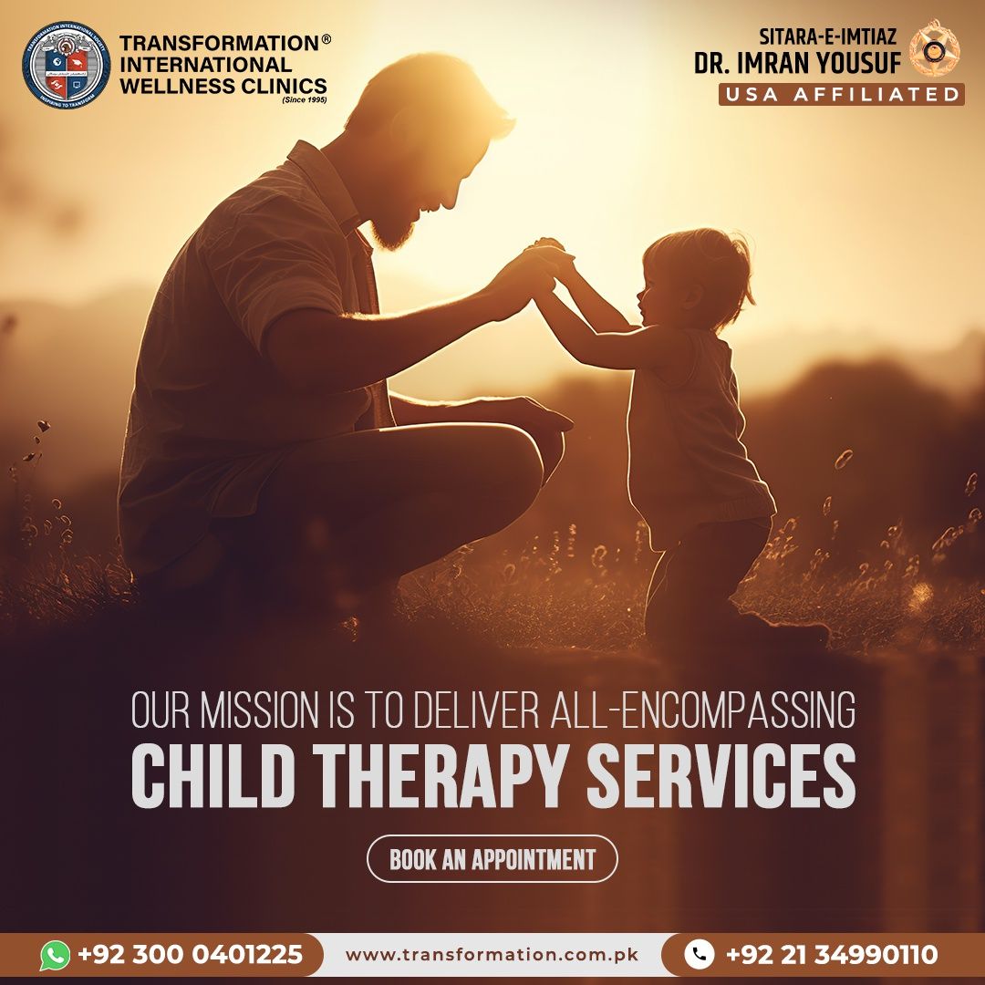 Transformation Wellness Clinic campaign post