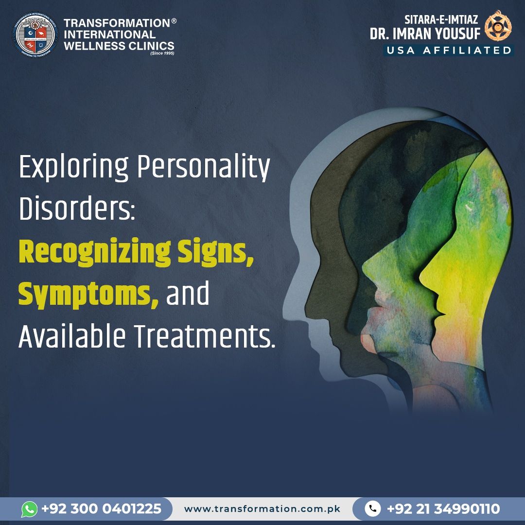 Transformation Wellness Clinic campaign post