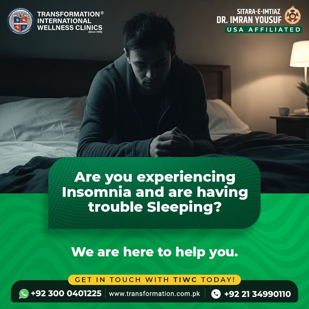Transformation Wellness Clinic campaign post