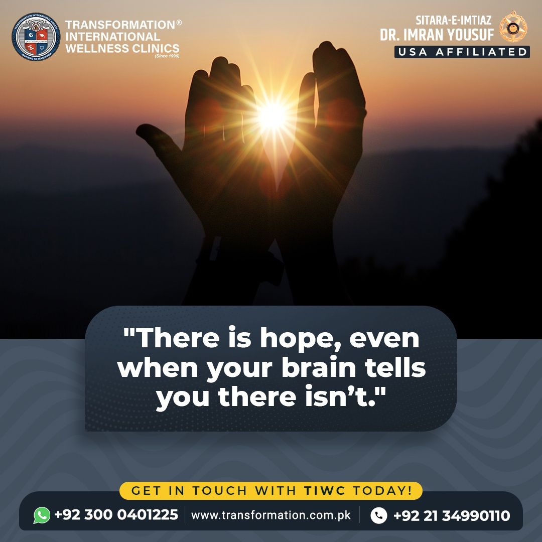 Transformation Wellness Clinic campaign post