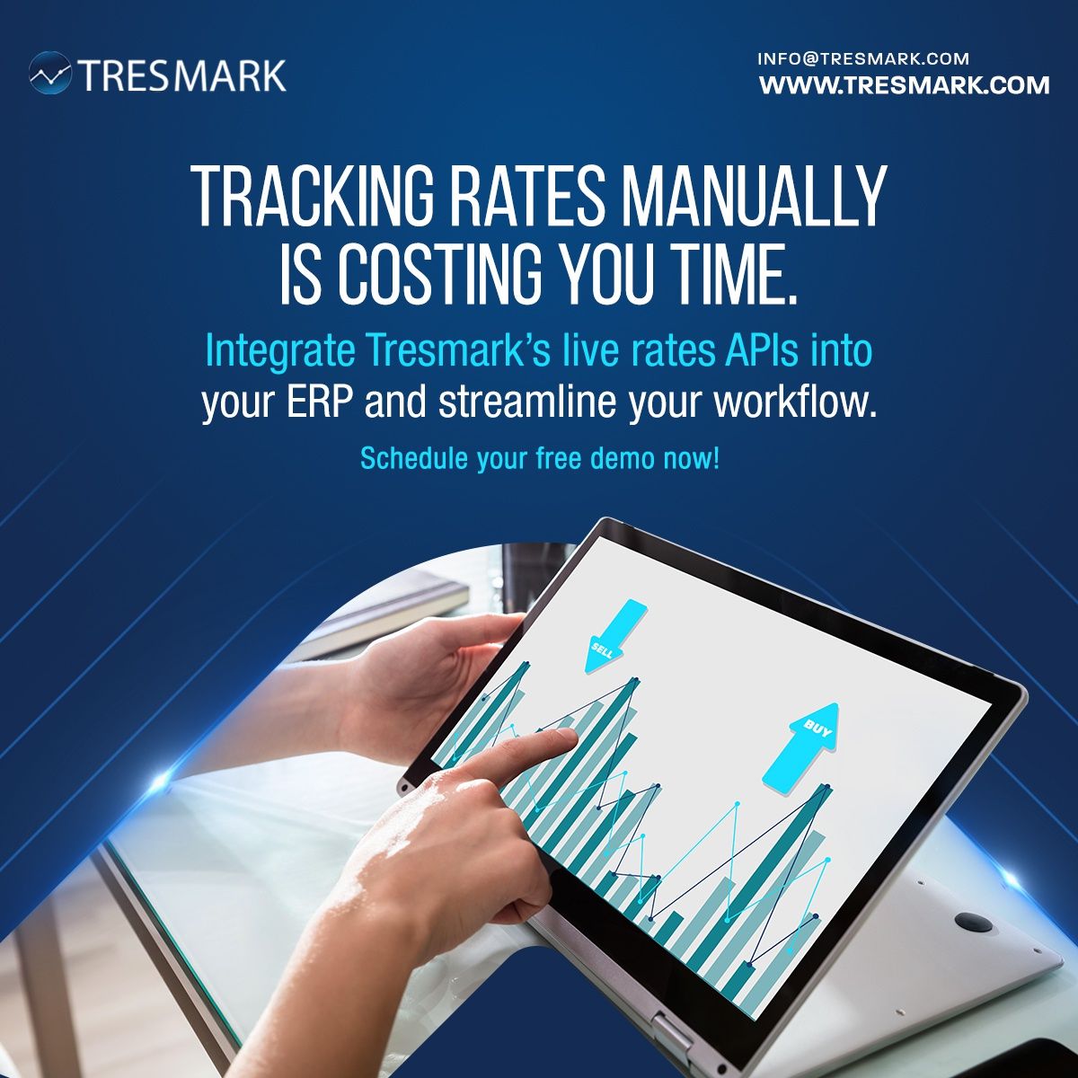 Tresmark campaign post