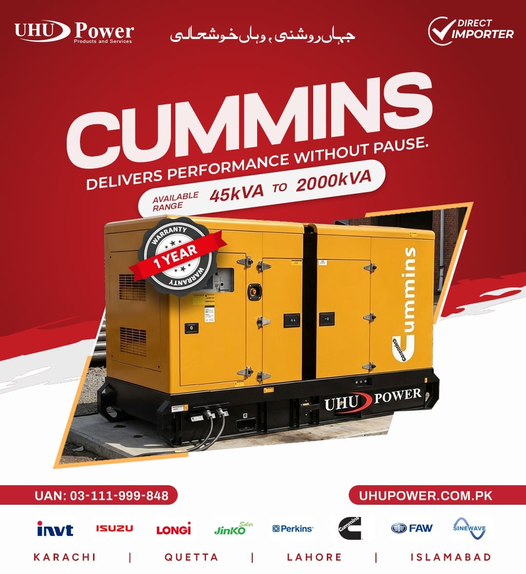 UHU Power campaign post