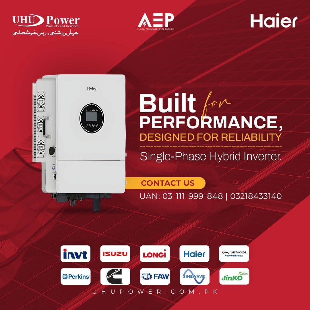 UHU Power campaign post
