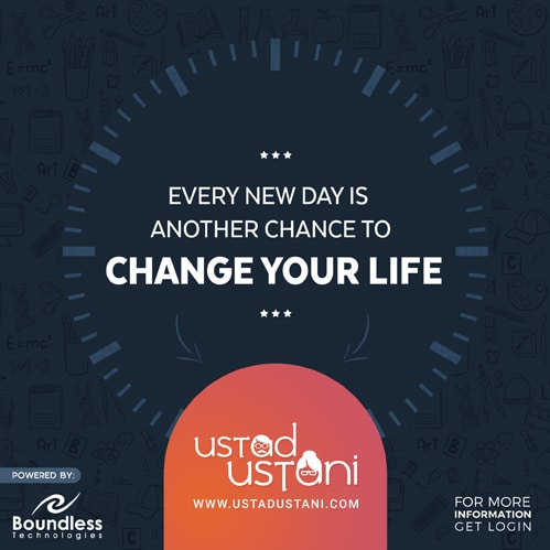Ustad Ustani campaign post