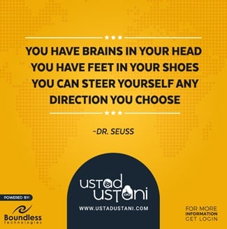 Ustad Ustani campaign post