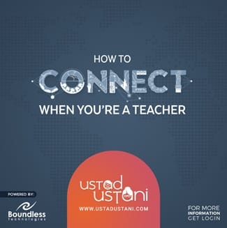 Ustad Ustani campaign post