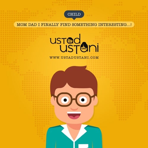 Ustad Ustani campaign post