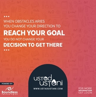 Ustad Ustani campaign post