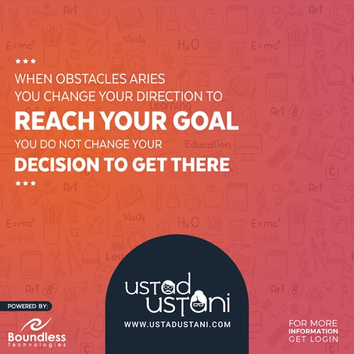 Ustad Ustani campaign post