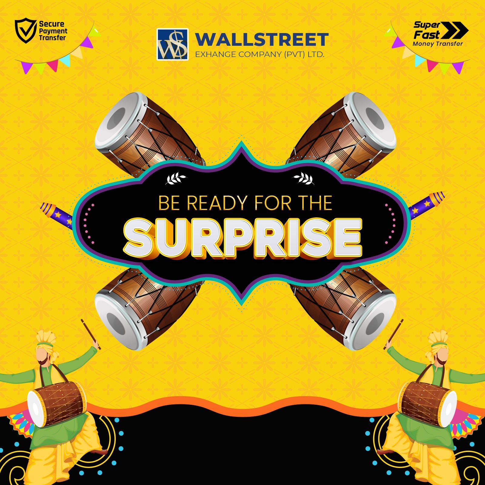 Wallstreet Exchange campaign post