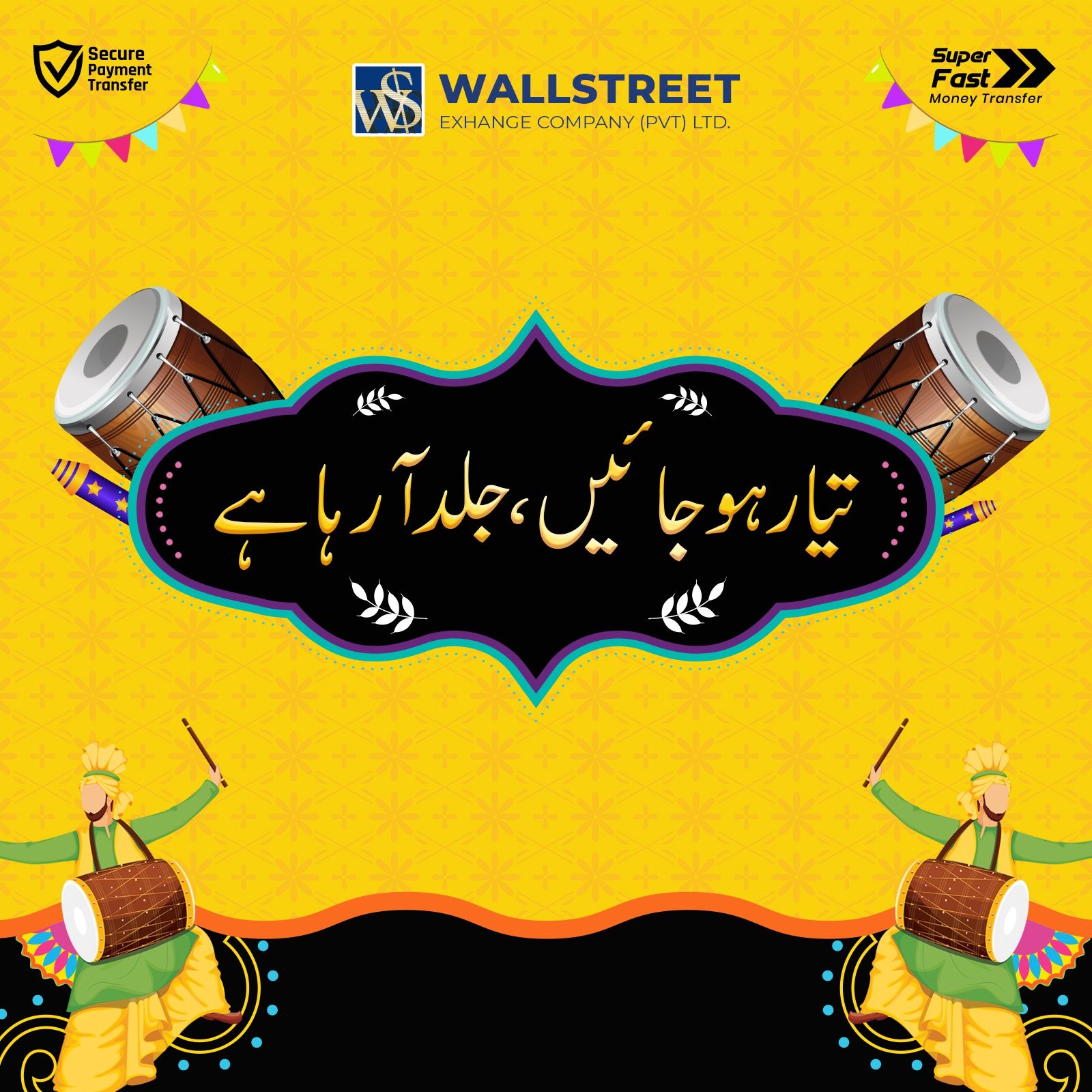 Wallstreet Exchange campaign post