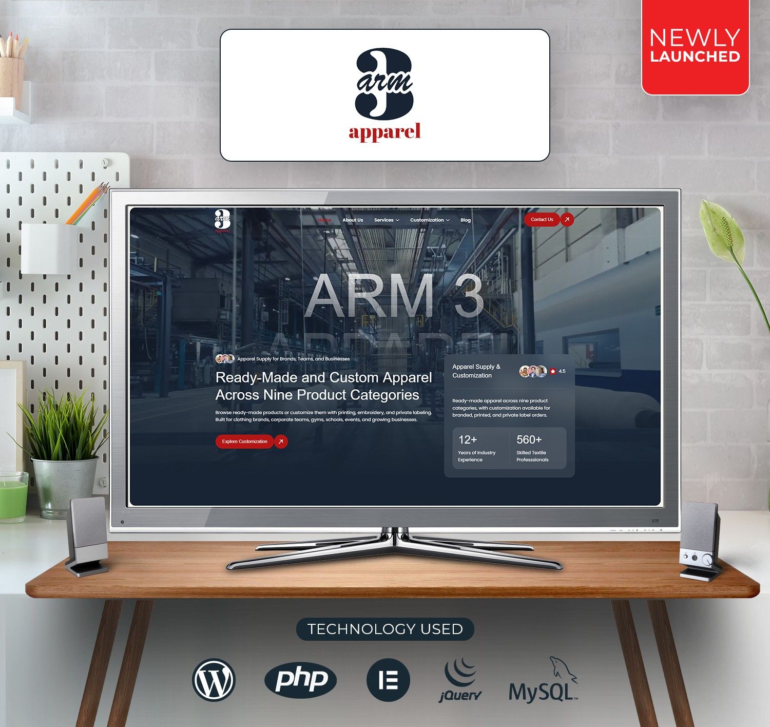 Arm3 Apparel