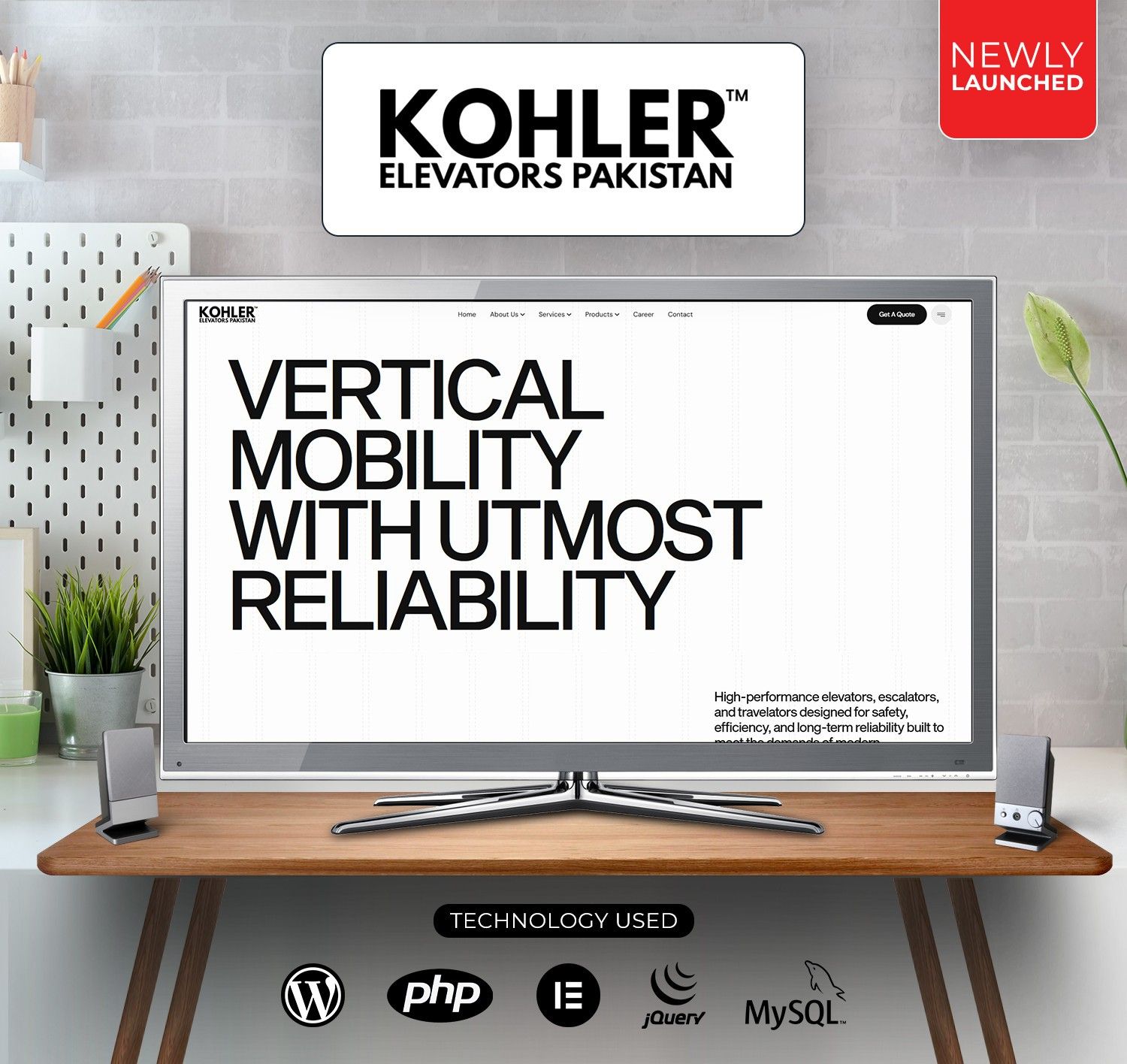 Kohler Elevator Pakistan