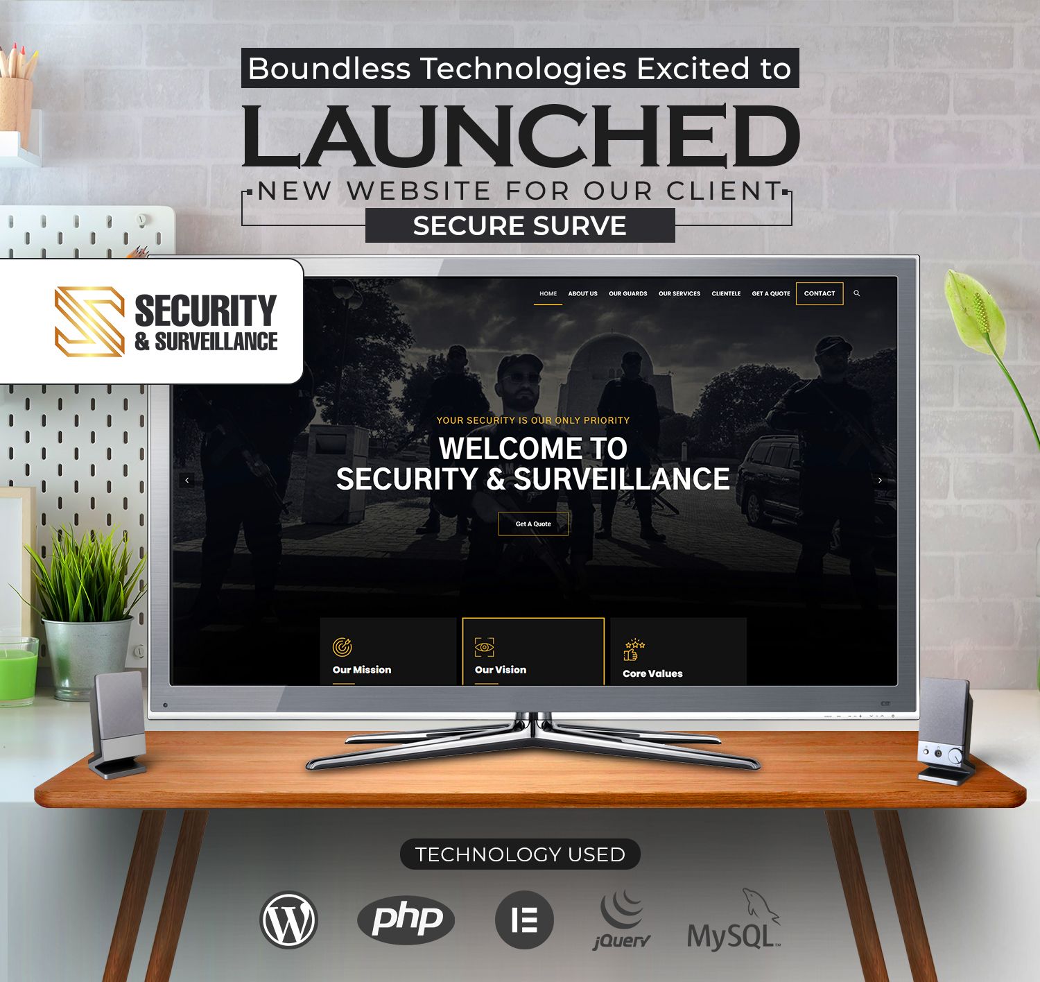 Secure Surve