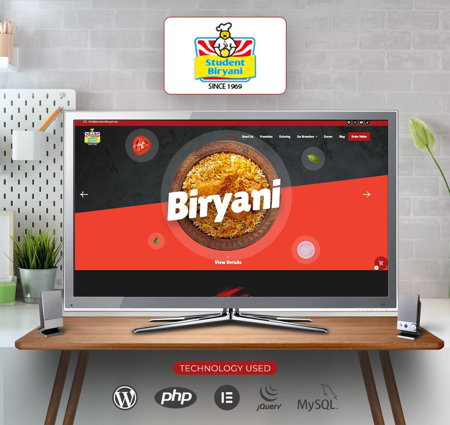 Student Biryani UAE